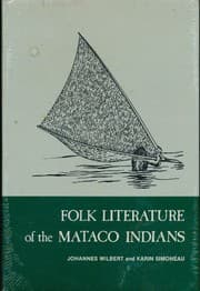 Tapa de Folk literature of the Mataco Indians