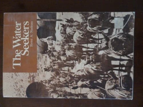 Tapa de The water seekers