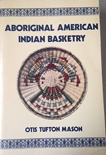 Tapa de Aboriginal American Indian basketry