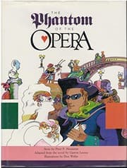 Tapa de The phantom of the Opera