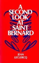 Tapa de A second look at Bernard of Clairvaux