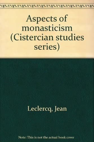 Tapa de Aspects of monasticism