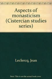 Tapa de Aspects of monasticism