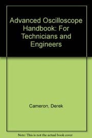 Tapa de Advanced oscilloscope handbook