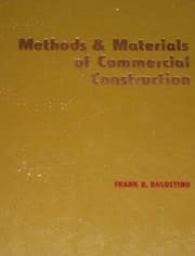 Tapa de Methods and materials of commercial construction