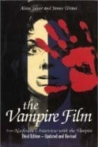 Tapa de The vampire film