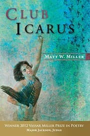 Tapa de Club Icarus (Vassar Miller Prize in Poetry)