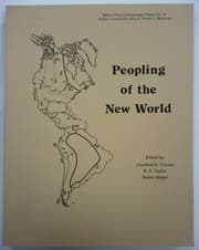 Tapa de Peopling of the New World