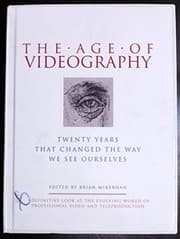 Tapa de The age of videography