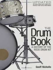 Tapa de The Drum Book: A History of the Rock Drum Kit