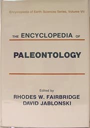 Tapa de The Encyclopedia of paleontology