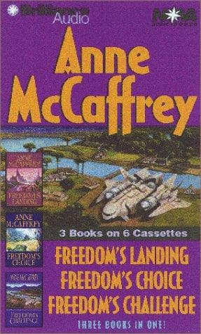 Tapa de Anne McCaffrey Freedom Collection