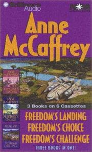 Tapa de Anne McCaffrey Freedom Collection