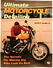 Tapa de Ultimate motorcycle detailing