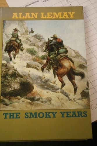 Tapa de The smoky years
