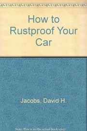Tapa de How to rustproof your car
