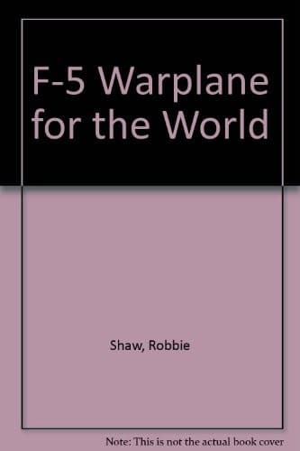 Tapa de F-5, warplane for the world