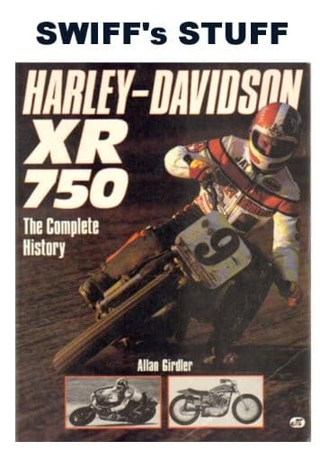 Tapa de Harley-Davidson XR-750