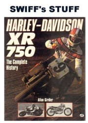 Tapa de Harley-Davidson XR-750