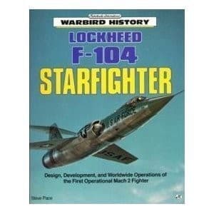 Tapa de Lockheed F-104 Starfighter