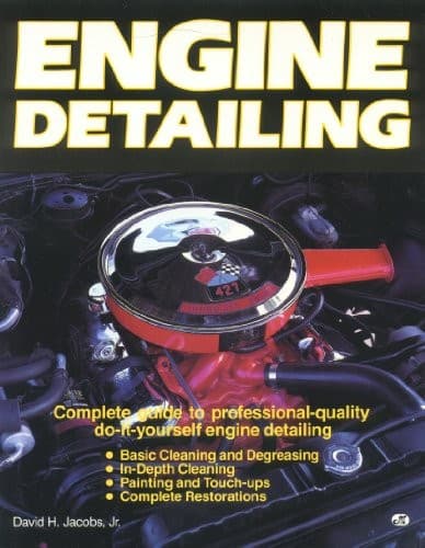 Tapa de Engine detailing