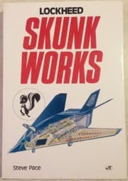 Tapa de Lockheed Skunk Works