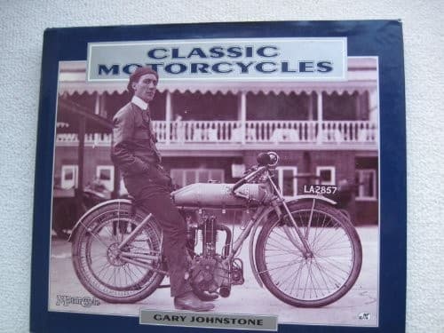 Tapa de Classic motorcycles