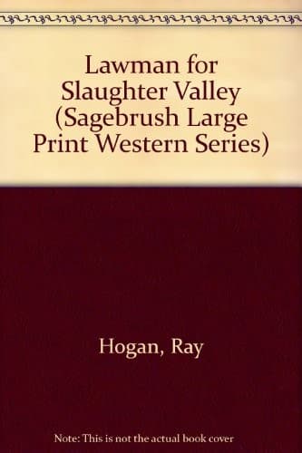 Tapa de Lawman for Slaughter Valley