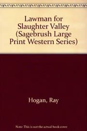 Tapa de Lawman for Slaughter Valley