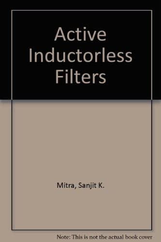 Tapa de Active inductorless filters