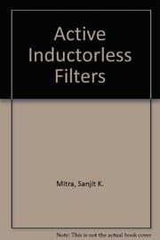 Tapa de Active inductorless filters