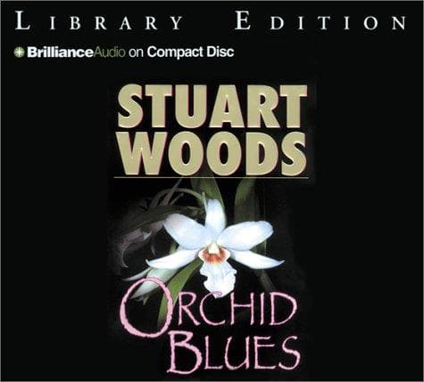 Tapa de Orchid Blues (Holly Barker)