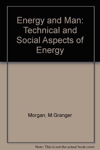 Tapa de Energy and man