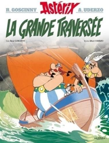Tapa de Astérix - La Grande Traversée n°22