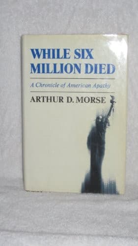 Tapa de While six million died