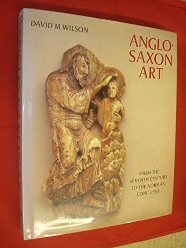 Tapa de Anglo-Saxon art
