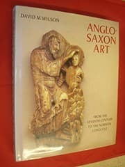 Tapa de Anglo-Saxon art
