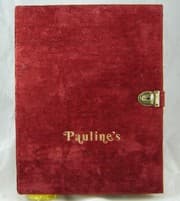 Tapa de Pauline's, Signed Limited Edition