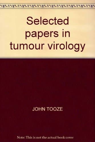 Tapa de Selected papers in tumour virology