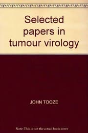 Tapa de Selected papers in tumour virology