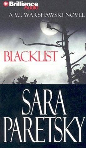Tapa de Blacklist (V. I. Warshawski)