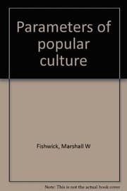 Tapa de Parameters of popular culture