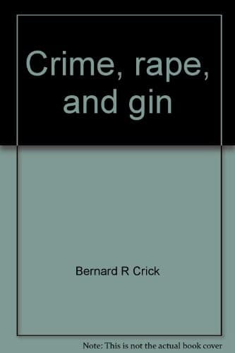 Tapa de Crime, rape, and gin