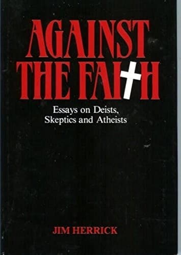 Tapa de Against the faith
