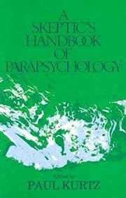 Tapa de A Skeptic's Handbook of Parapsychology