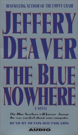 Tapa de The Blue Nowhere