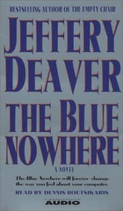 Tapa de The Blue Nowhere