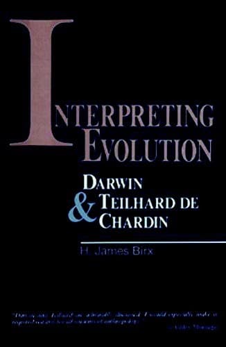 Tapa de Interpreting evolution