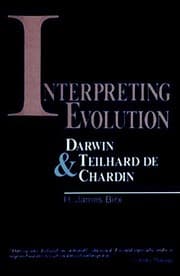 Tapa de Interpreting evolution