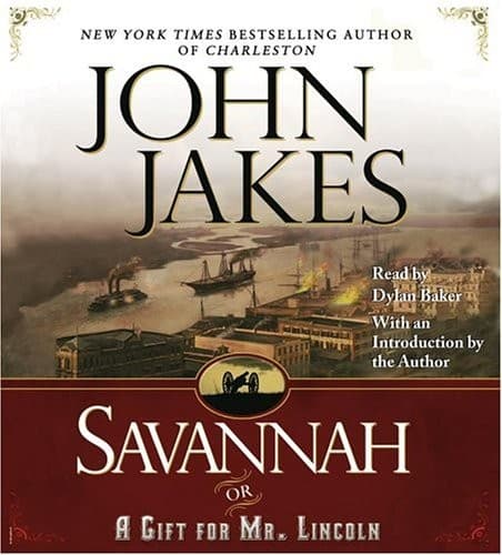 Tapa de Savannah {or} a Gift for Mr. Lincoln